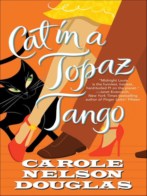 Title details for Cat in a Topaz Tango by Carole Nelson Douglas - Available